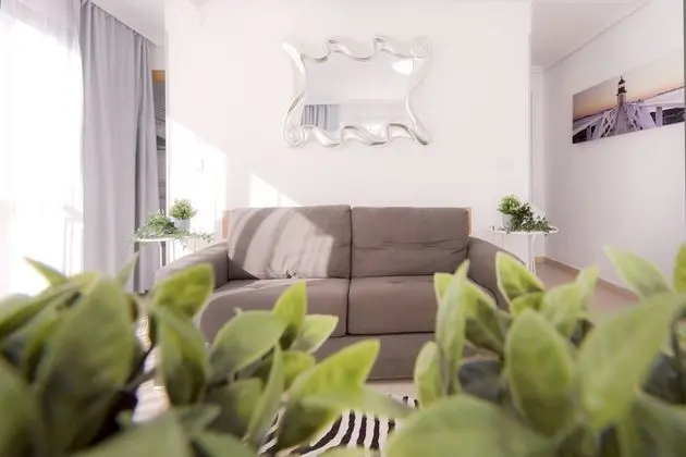 Comfort Apart Daire, 2 Yatak Odası, Mutfak, Plaj Manzaralı
