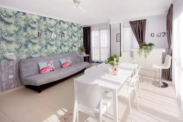 Comfort Apart Daire, 2 Yatak Odası, Mutfak, Plaj Manzaralı