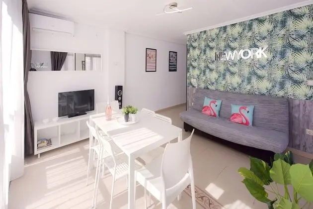 Comfort Apart Daire, 2 Yatak Odası, Mutfak, Plaj Manzaralı