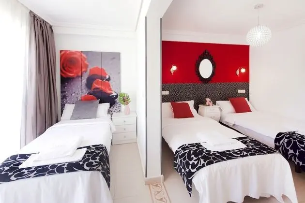 Comfort Apart Daire, 2 Yatak Odası, Mutfak, Plaj Manzaralı