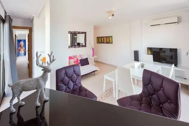Comfort Apart Daire, 2 Yatak Odası, Mutfak, Plaj Manzaralı
