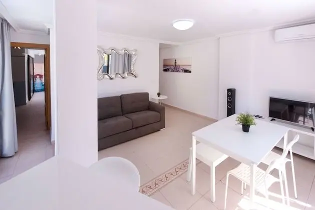 Comfort Apart Daire, 2 Yatak Odası, Mutfak, Plaj Manzaralı