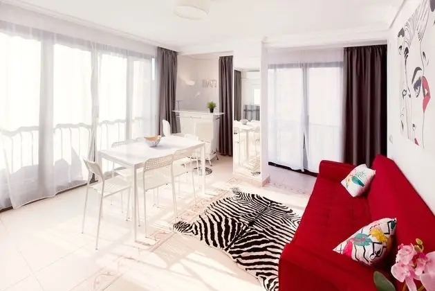 Comfort Apart Daire, 2 Yatak Odası, Mutfak, Plaj Manzaralı