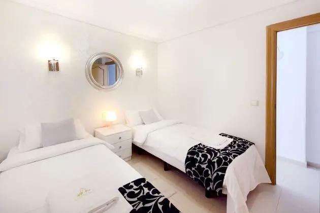 Comfort Apart Daire, 2 Yatak Odası, Mutfak, Plaj Manzaralı