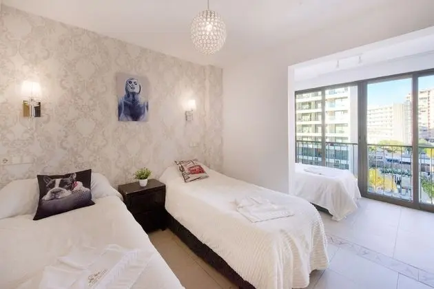 Comfort Apart Daire, 2 Yatak Odası, Mutfak, Plaj Manzaralı