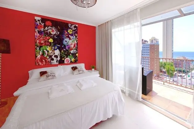 Deluxe Stüdyo, 1 Yatak Odası, Deniz Manzaralı