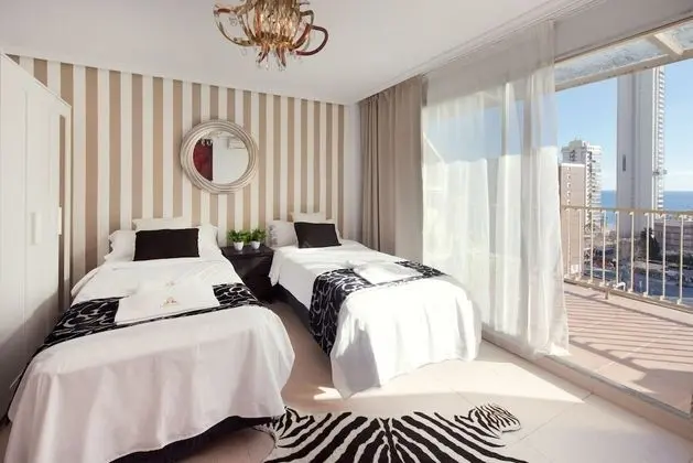 Deluxe Stüdyo, 1 Yatak Odası, Deniz Manzaralı
