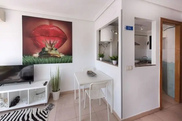 Deluxe Stüdyo, 1 Yatak Odası, Deniz Manzaralı