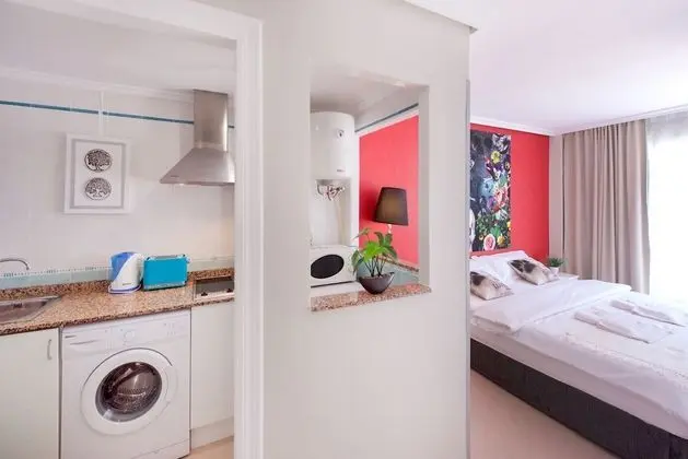 Deluxe Stüdyo, 1 Yatak Odası, Deniz Manzaralı