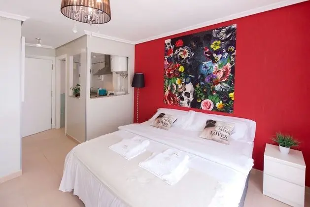 Deluxe Stüdyo, 1 Yatak Odası, Deniz Manzaralı