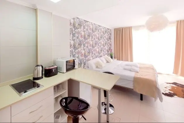 Deluxe Stüdyo, 1 Yatak Odası, Deniz Manzaralı
