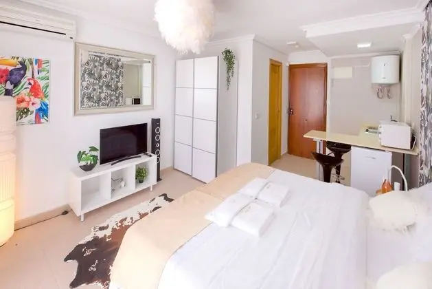 Deluxe Stüdyo, 1 Yatak Odası, Deniz Manzaralı