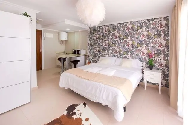 Deluxe Stüdyo, 1 Yatak Odası, Deniz Manzaralı