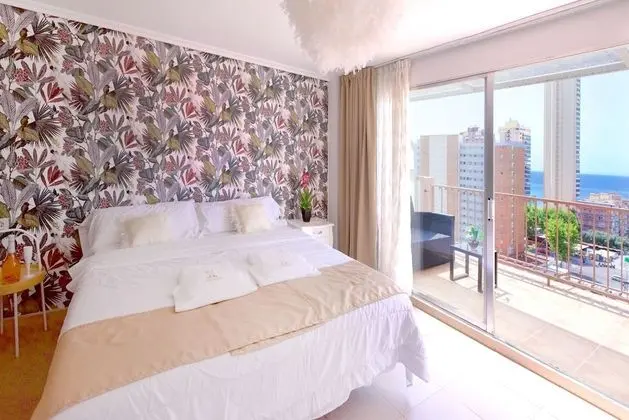 Deluxe Stüdyo, 1 Yatak Odası, Deniz Manzaralı