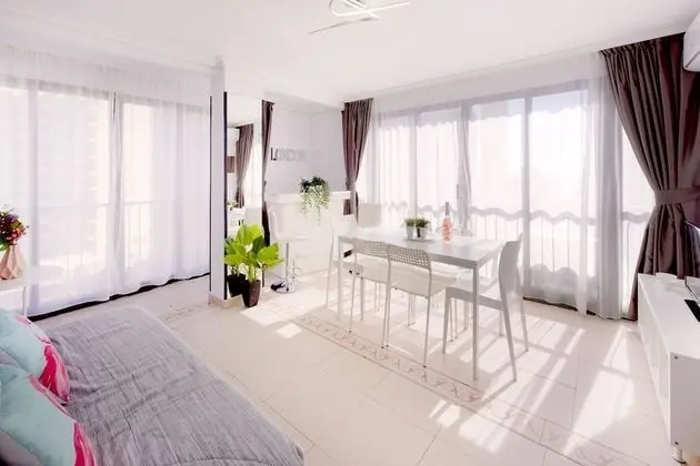 Deluxe Stüdyo, 1 Yatak Odası, Deniz Manzaralı