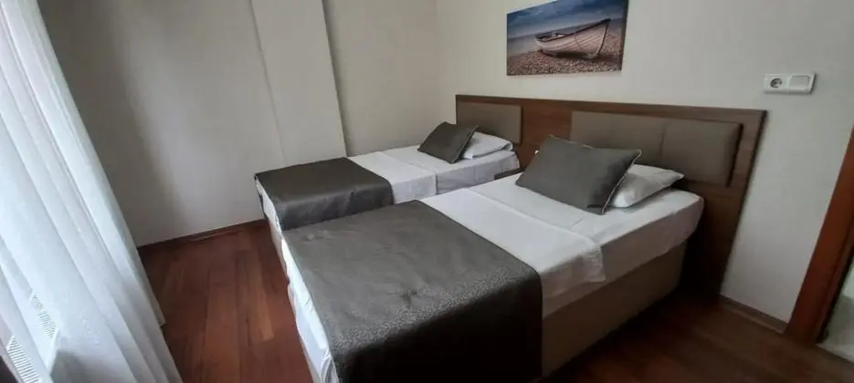 Twin, Şehir Manzaralı, Balkonlu