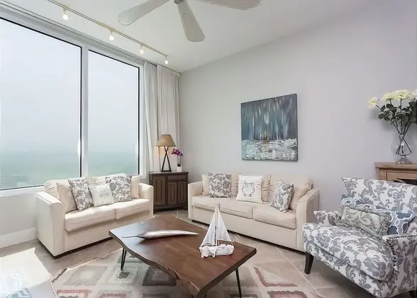 Premier Daire, 3 Yatak Odası, Balkon, Okyanus Manzaralı