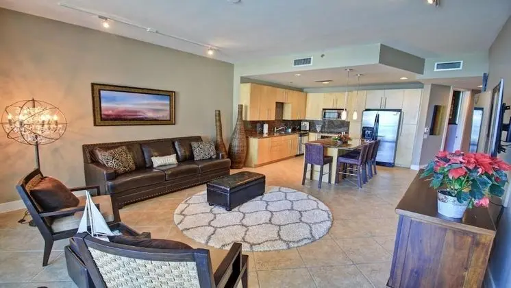 Premier Daire, 3 Yatak Odası, Balkon, Okyanus Manzaralı