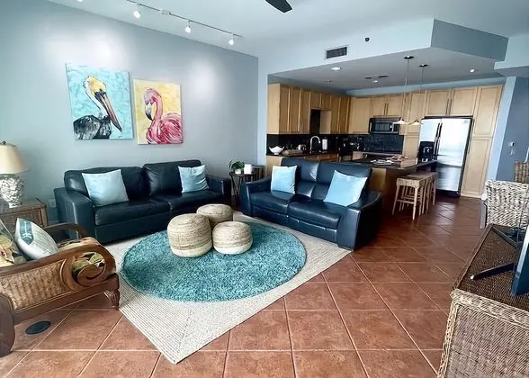 Premier Daire, 3 Yatak Odası, Balkon, Okyanus Manzaralı