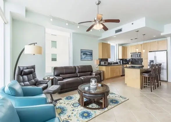 Premier Daire, 3 Yatak Odası, Balkon, Okyanus Manzaralı