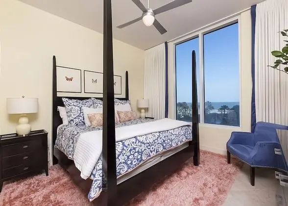 Standard Daire, 3 Yatak Odası, Okyanus Manzaralı