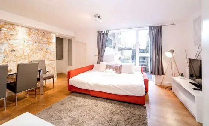 Basic Apart Daire, 1 Yatak Odası