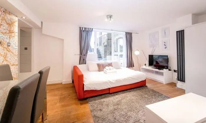 Basic Apart Daire, 1 Yatak Odası