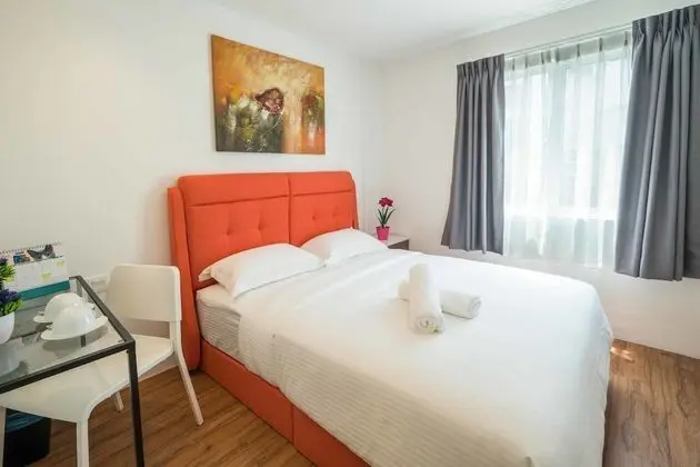 Deluxe Oda, 1 Büyük (Queen) Boy Yatak, Özel Banyo