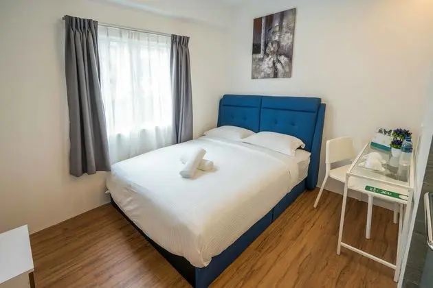 Deluxe Oda, 1 Büyük (Queen) Boy Yatak, Özel Banyo