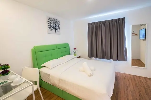 Deluxe Oda, 1 Büyük (Queen) Boy Yatak, Özel Banyo