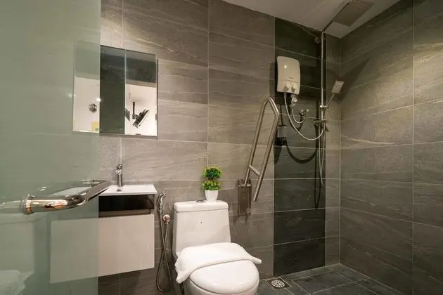 Executive Tek Büyük Yataklı Oda, 1 Büyük (Queen) Boy Yatak, Şehir Manzaralı