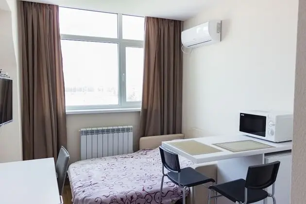 Deluxe Apart Daire, Avlu Manzaralı