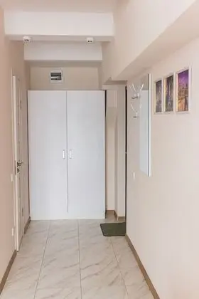 Deluxe Apart Daire, Avlu Manzaralı