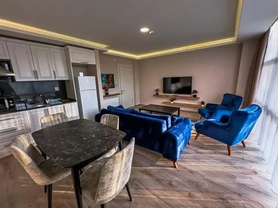 Deluxe Aile Suiti, Park Manzaralı