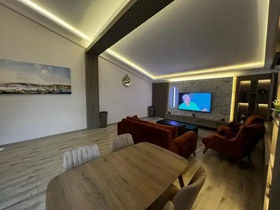 Penthouse, Park Manzaralı