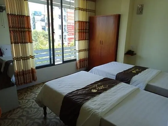 Deluxe İki Ayrı Yataklı Oda, Şehir Manzaralı