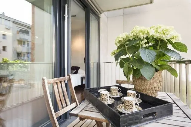 Apart Daire, 2 Yatak Odası, Balkon (Prats de Molló, 14)