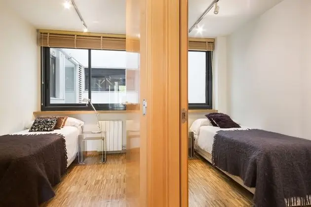 Executive Apart Daire, 3 Yatak Odası, Balkon (Prats de Molló, 18)