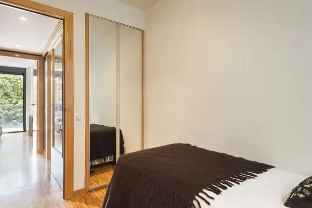 Executive Apart Daire, 3 Yatak Odası, Balkon (Prats de Molló, 18)