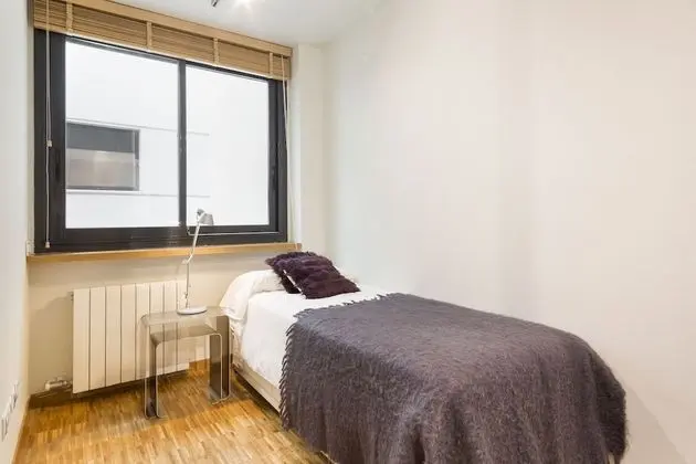 Executive Apart Daire, 3 Yatak Odası, Balkon (Prats de Molló, 18)