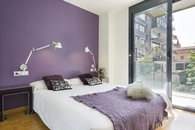 Executive Apart Daire, 3 Yatak Odası, Balkon (Prats de Molló, 18)