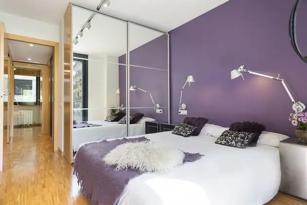 Executive Apart Daire, 3 Yatak Odası, Balkon (Prats de Molló, 18)