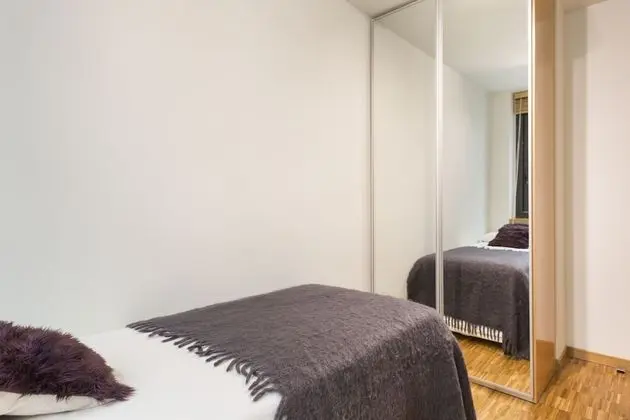 Executive Apart Daire, 3 Yatak Odası, Balkon (Prats de Molló, 18)