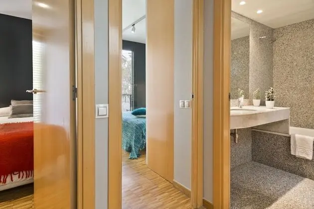 Executive Apart Daire, 3 Yatak Odası, Balkon (Prats de Molló, 18)