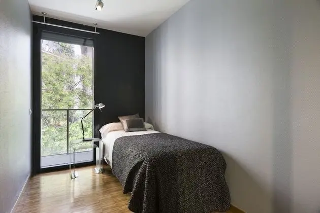Executive Apart Daire, 3 Yatak Odası, Balkon (Prats de Molló, 18)