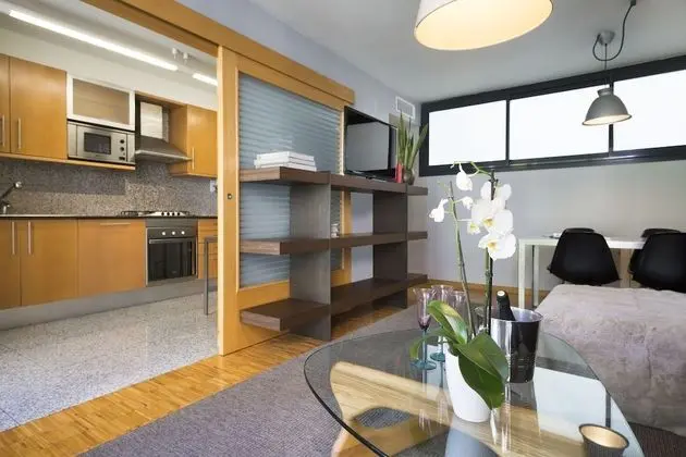 Executive Apart Daire, 3 Yatak Odası, Balkon (Prats de Molló, 18)