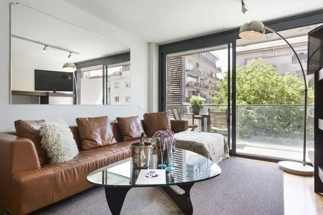 Executive Apart Daire, 3 Yatak Odası, Balkon (Prats de Molló, 18)