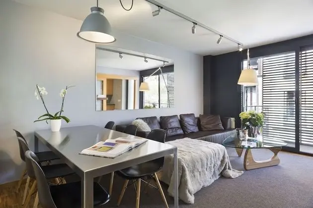 Executive Apart Daire, 3 Yatak Odası, Balkon (Prats de Molló, 18)