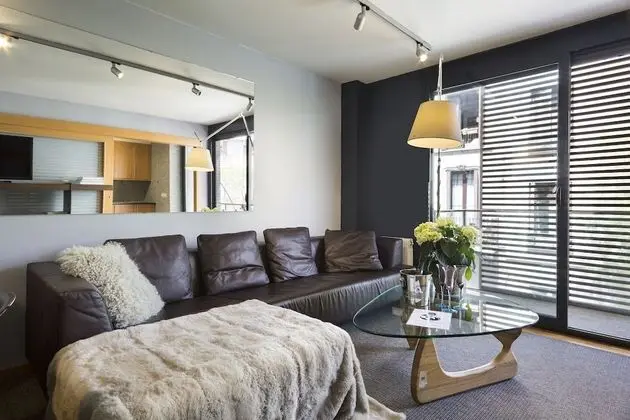 Executive Apart Daire, 3 Yatak Odası, Balkon (Prats de Molló, 18)