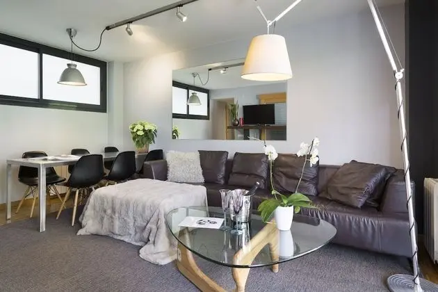 Executive Apart Daire, 3 Yatak Odası, Balkon (Prats de Molló, 18)